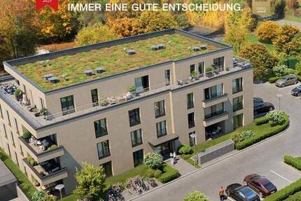 Steinheim an der Murr: Barrierefreie 3-Zimmer-Neubau-Wohnung mit Fernsicht 3 zimmer
