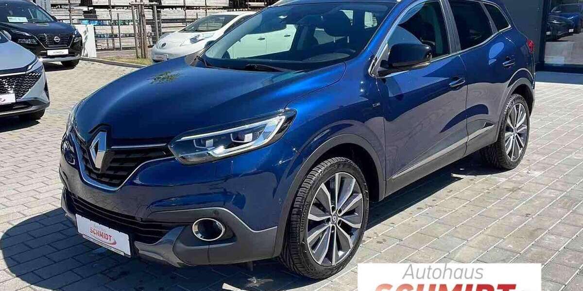 Renault Kadjar 74.650 km 12.900 &euro; Heilbronn 74078