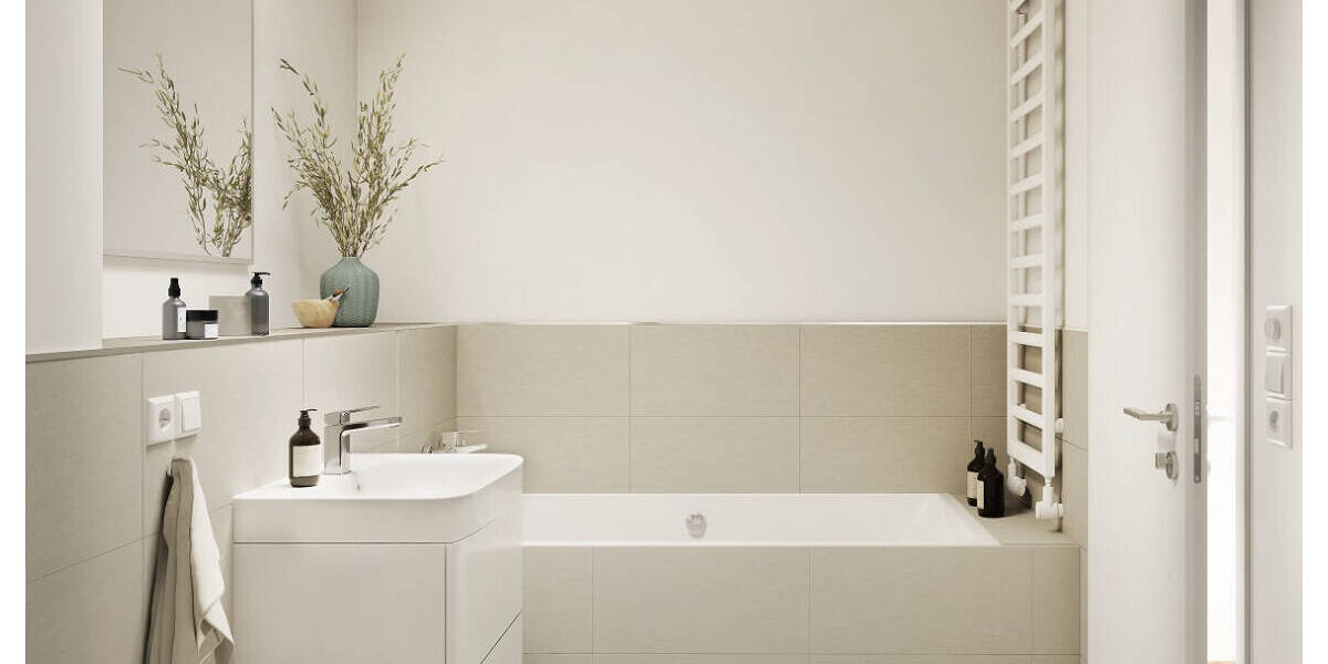 3-Zimmer-Wohnung mit Tiefgaragenstellplatz 3 zimmer