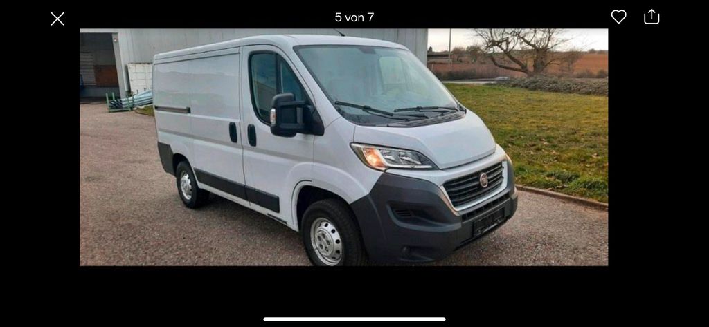 Fiat Ducato 127.300 km 11.200 € heilbronn 74080