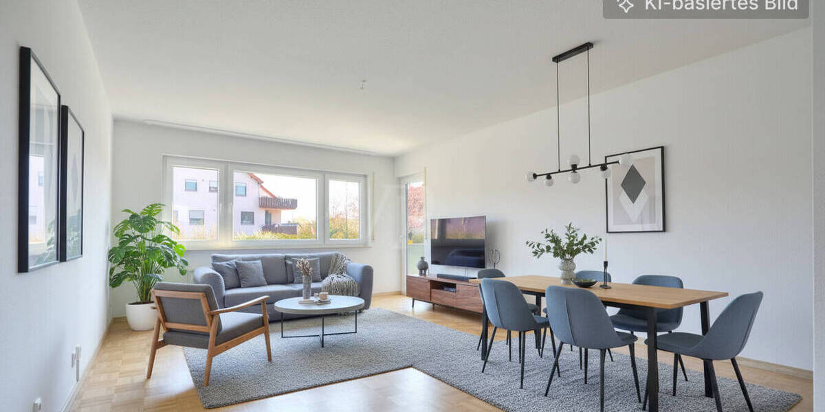 Etagenwohnung Heilbronn Horkheim - 2 Zimmer, 60 m&sup2;, 210.000&euro; | Angebot:26306788