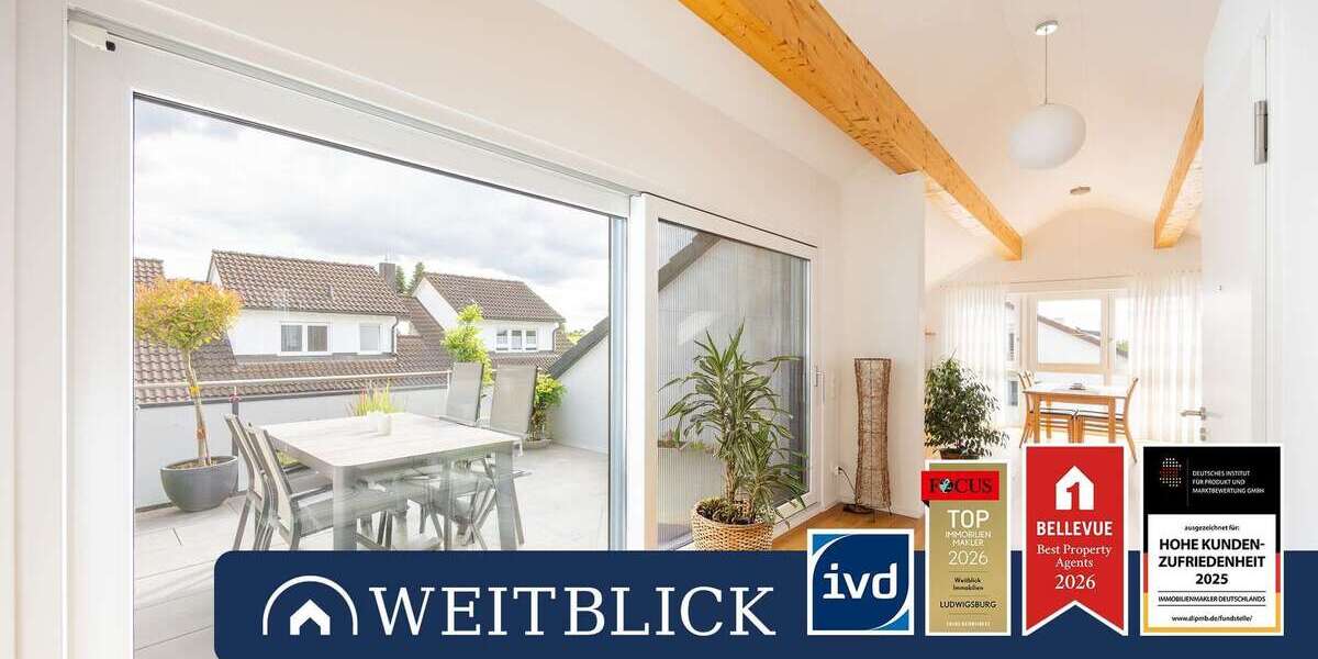Etagenwohnung Markgröningen - 3.5 Zimmer, 97 m&sup2;, 498.000&euro; | Angebot:26869521