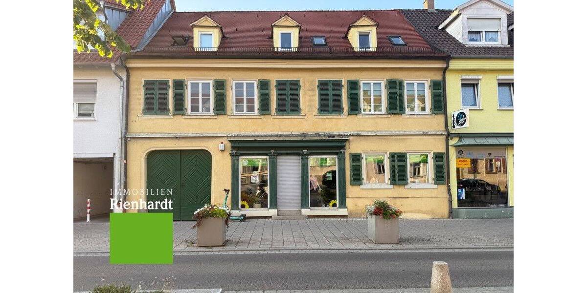 LUBU-Innenstadt! LadenräumeLadenbüro in Ludwigsburg! 2 zimmer