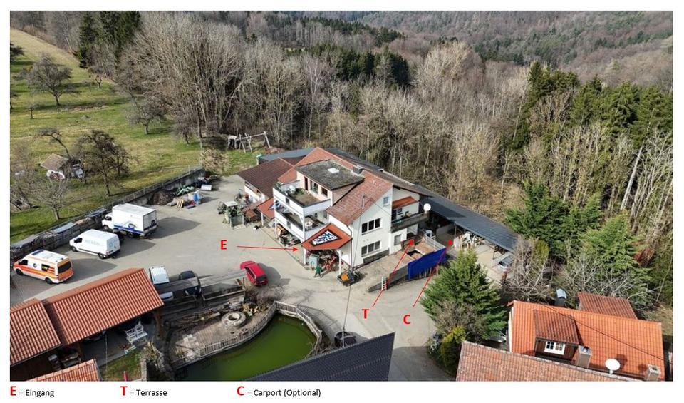 Erdgeschoßwohnung Spiegelberg - 5 Zimmer, 140 m&sup2;, 1.450&euro; | Angebot:26265560