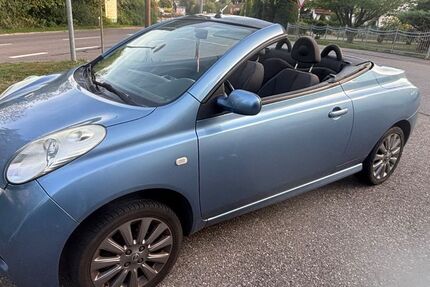 Nissan Micra 157.000 km 2.499 &euro; Wüstenrot 71543