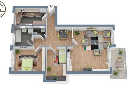 Wohnung zum Kaufen in Heilbronn 249.000 € 79 m² 3 zimmer