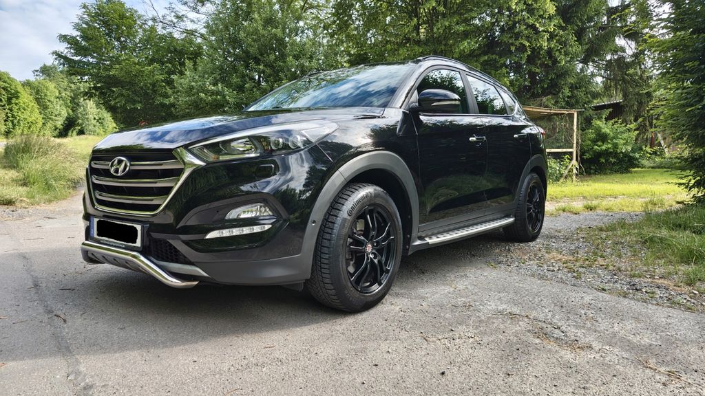 Hyundai TUCSON 53.000 km 19.450 &euro; Backnang 71522