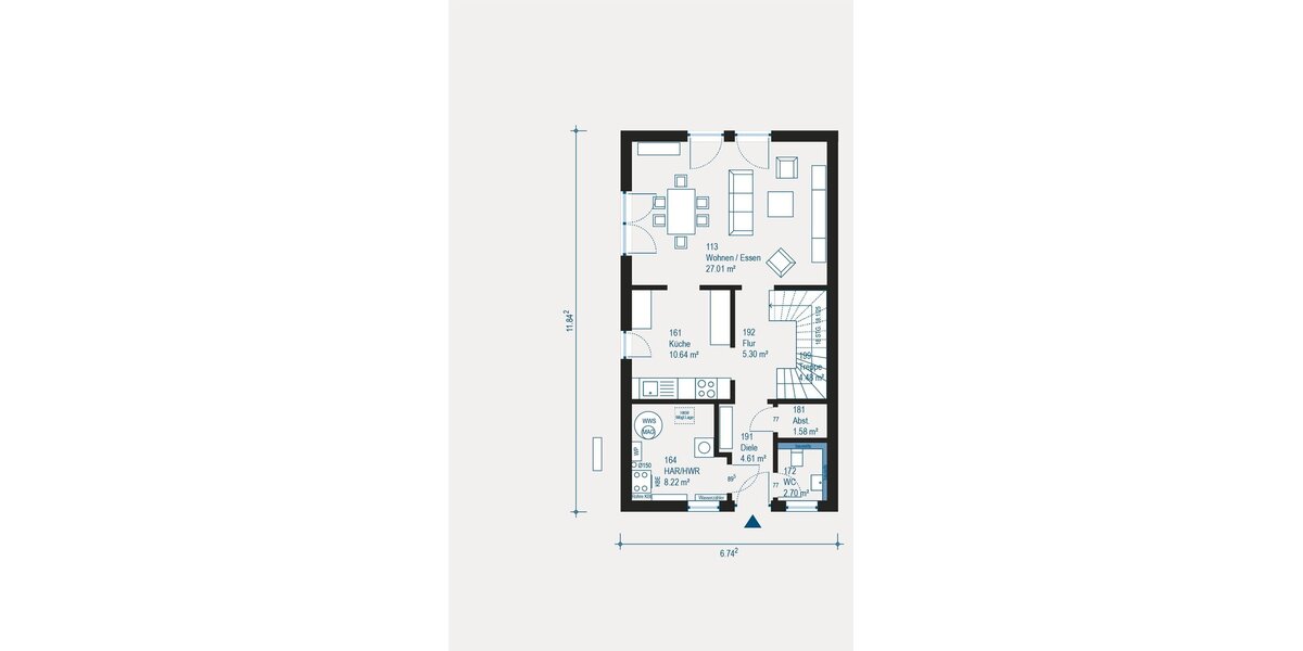 ***Tolle Doppelhaushälfte in begehrter Lage von Ludwigsburg inkl. PV-Anlage*** - Doppelhaushälfte Ludwigsburg Eglosheim | Angebot:27473614