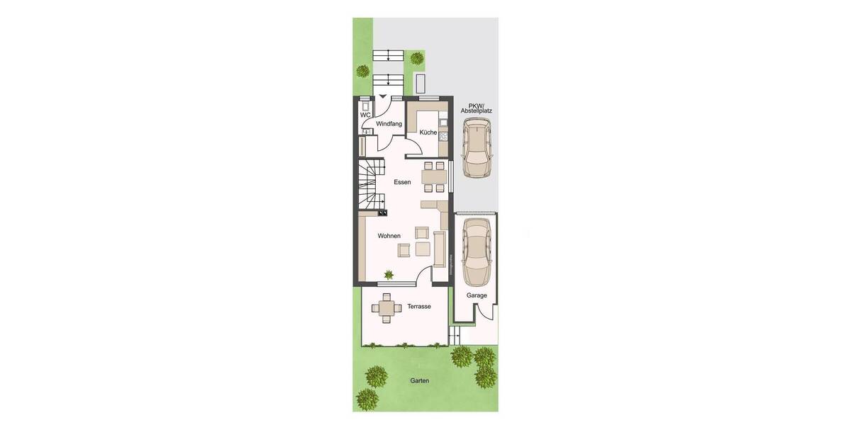 Doppelhaushälfte Heilbronn / Frankenbach Frankenbach - 5 Zimmer, 144 m&sup2;, 449.000&euro; | Angebot:26658939