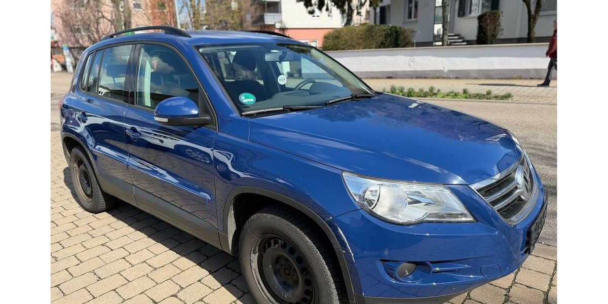 VW Tiguan 2.0 TDI DSG 4Motion 1. Hand AHK 172.000 km 7.490 &euro; Neckarsulm 74172