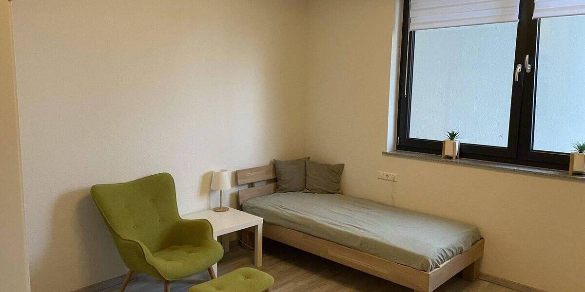 Hochwertige Einzimmerwohnung im Zentrum 1 zimmer