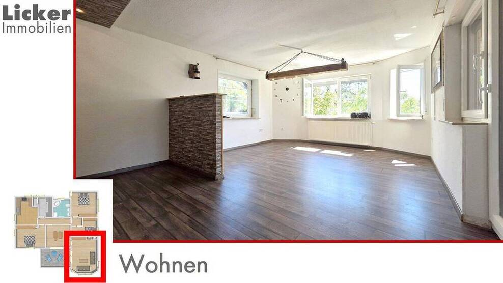 4-5 Zi.-ETW mit 118m², im 3 FH, mit 21m² Balkon