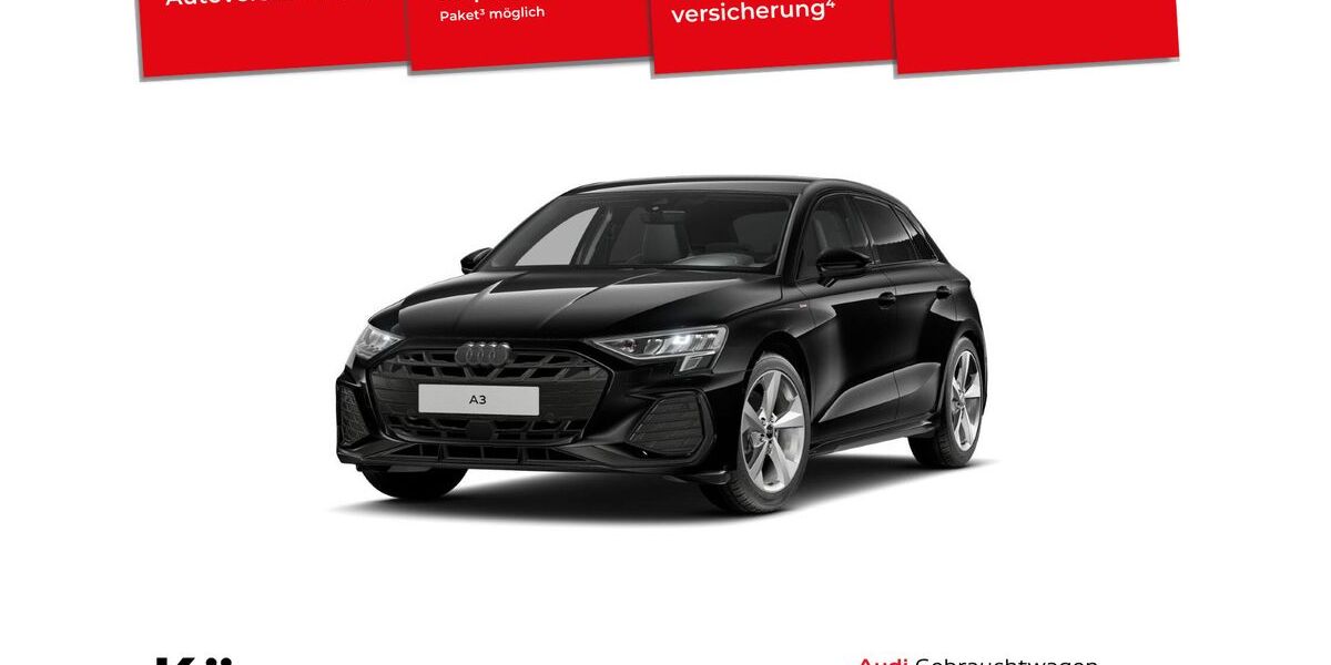Audi A3 11.711 km 35.950 &euro; Mosbach 74821