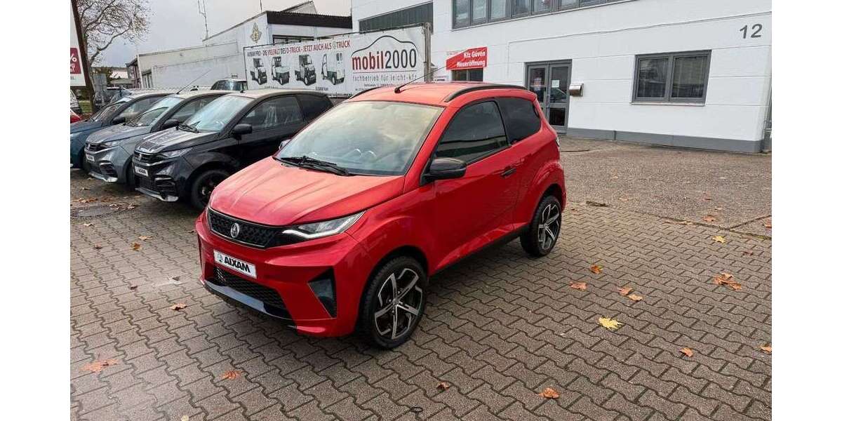 Aixam Crossover 23.250 km 15.990 &euro; Bad Rappenau 74906