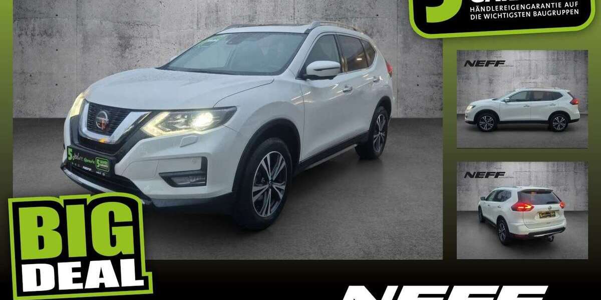 Nissan X-Trail 76.800 km 21.830 &euro; Bad Friedrichshall 74177