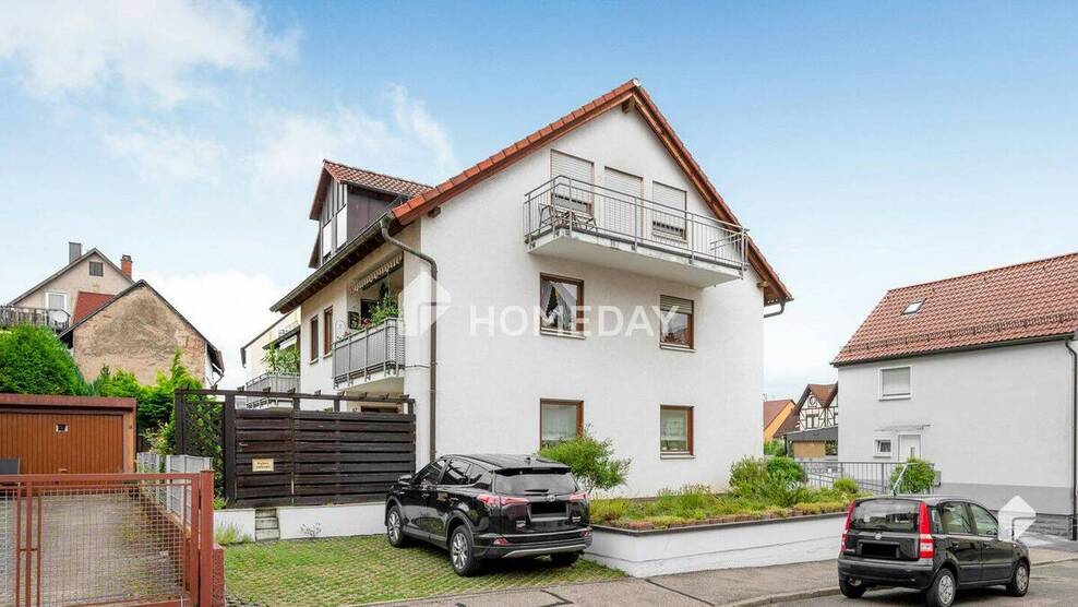 Gemütliches Wohnen im DG mit viel Licht und Flair 3 zimmer