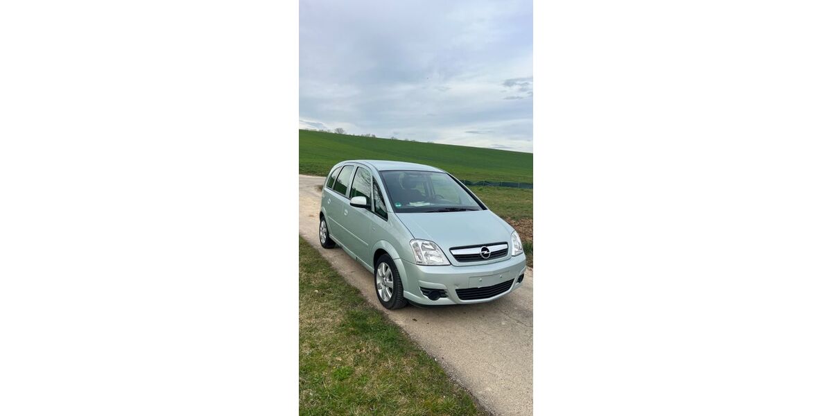 Opel Meriva 90.500 km 2.750 &euro; Massenbachhausen 74252