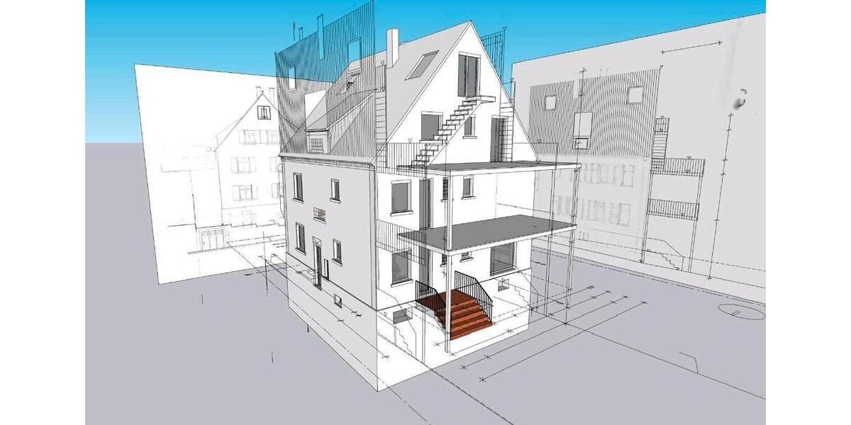 100m² 4,5 Zi. Wohnung | Balkon & Kamin | Erstbezug n. Sanierung 4.5 zimmer