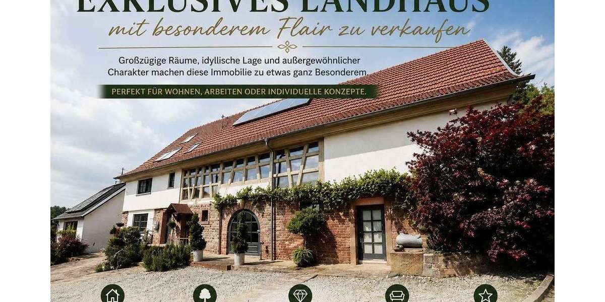 Einfamilienhaus Mosbach - 12 Zimmer, 380 m&sup2;, 680.000&euro; | Angebot:26605257