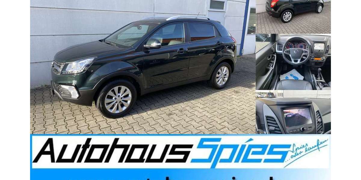 SsangYong Korando 36.271 km 14.990 € Heilbronn 74076