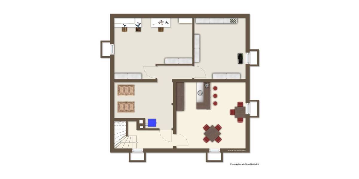 Einfamilienhaus Helmstadt-Bargen Helmstadt - 5 Zimmer, 125 m&sup2;, 299.000&euro; | Angebot:25775410
