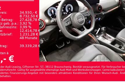 Audi Q2 4.700 km 34.930 &euro; Heilbronn 74074