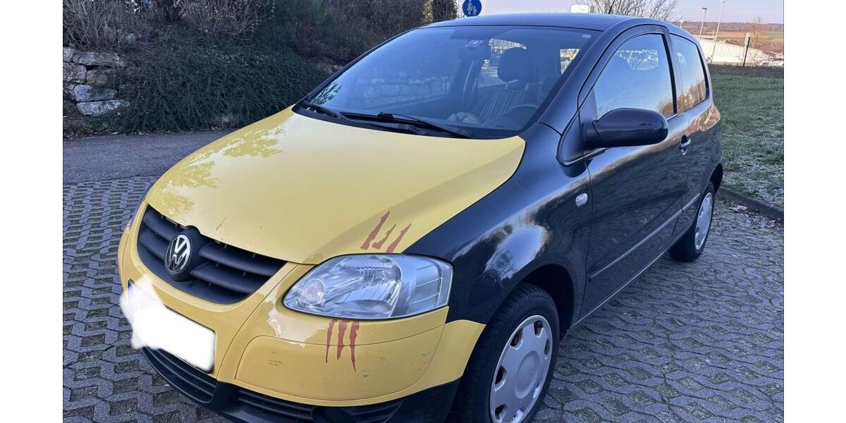 VW Fox 155.000 km 1.500 &euro; Murr 71711