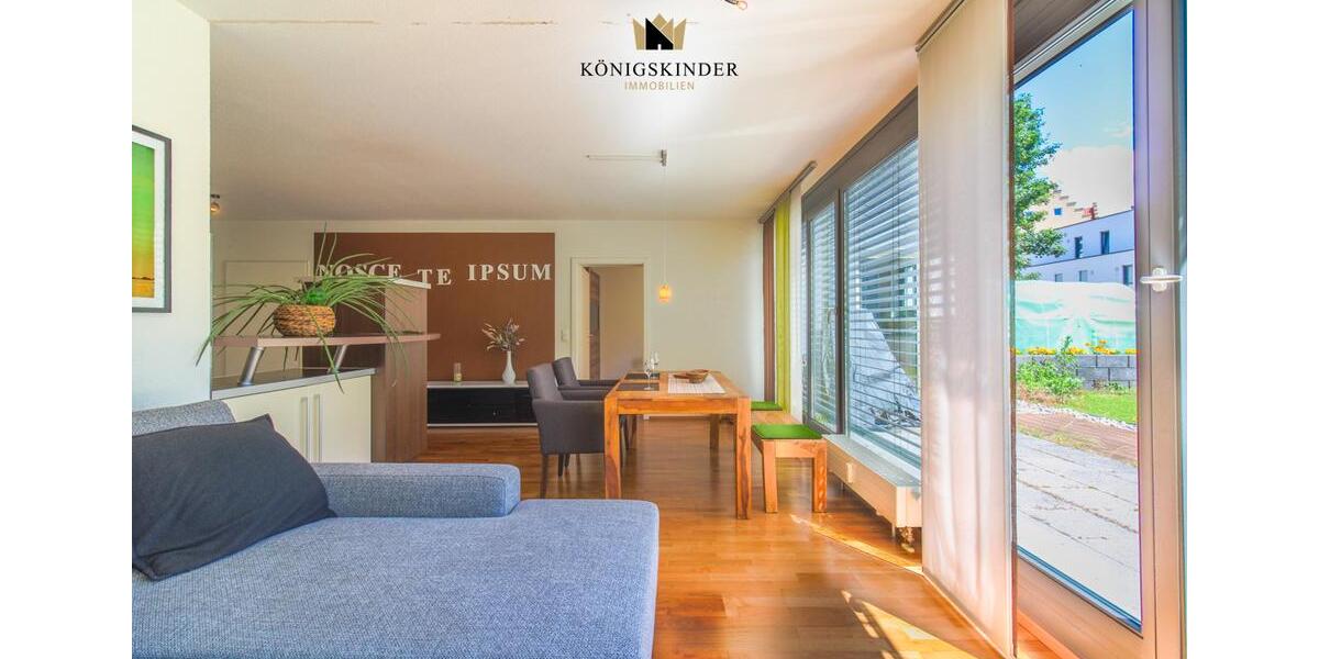 Erdgeschoßwohnung Heilbronn - 2.5 Zimmer, 65 m&sup2;, 960&euro; | Angebot:26097350