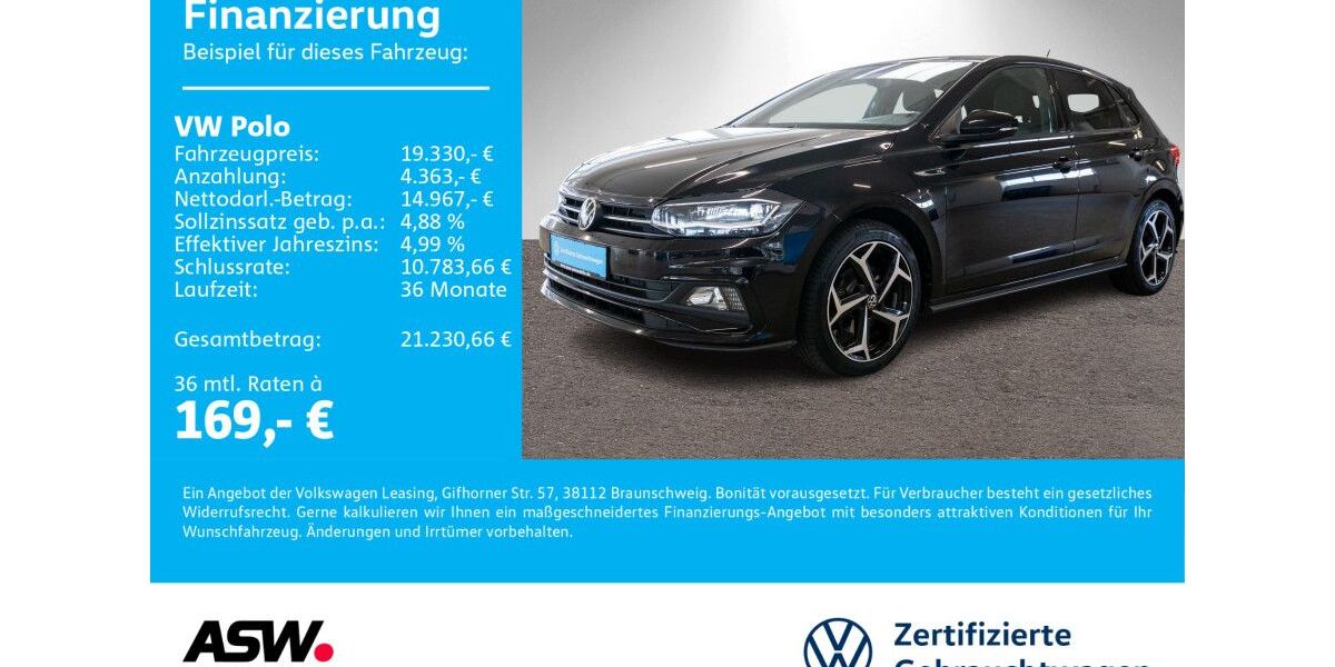 VW Polo 82.800 km 19.330 &euro; Neckarsulm 74172