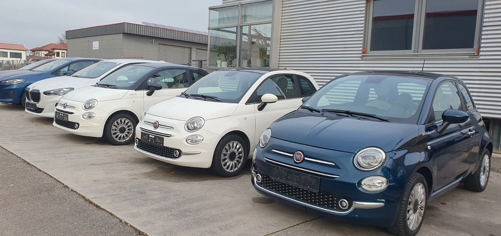 Fiat 500 29.810 km 12.899 € Bad Friedrichshall 74177