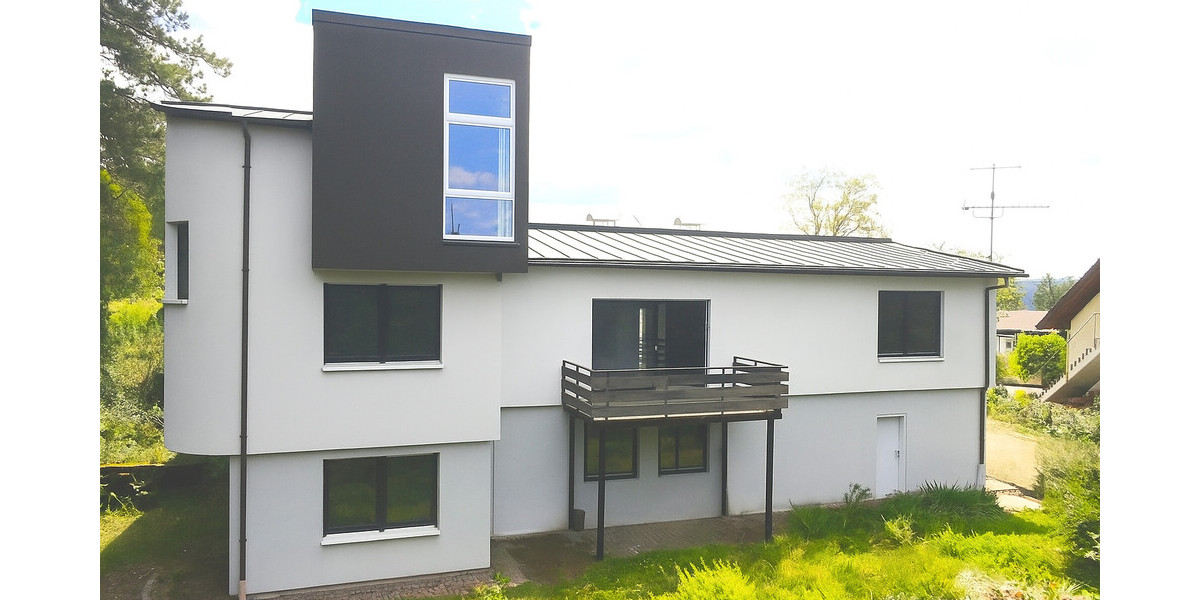 Naturnah: Traumhaus in Aussichtslage - Zweifamilienhaus Mosbach | Angebot:25904161