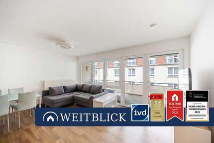 Wohnung Ludwigsburg Eglosheim - 2 Zimmer, 57 m&sup2;, 950&euro; | Angebot:27229155