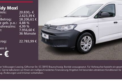 VW Caddy Maxi 37.600 km 19.960 &euro; Neckarsulm 74172