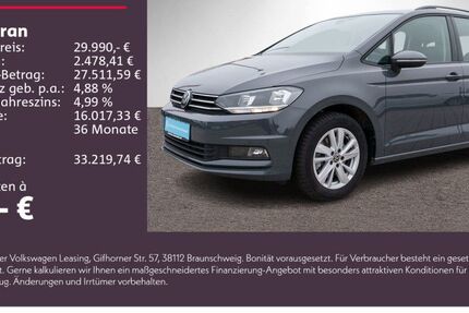VW Touran 29.900 km 29.390 &euro; Weinsberg 74189