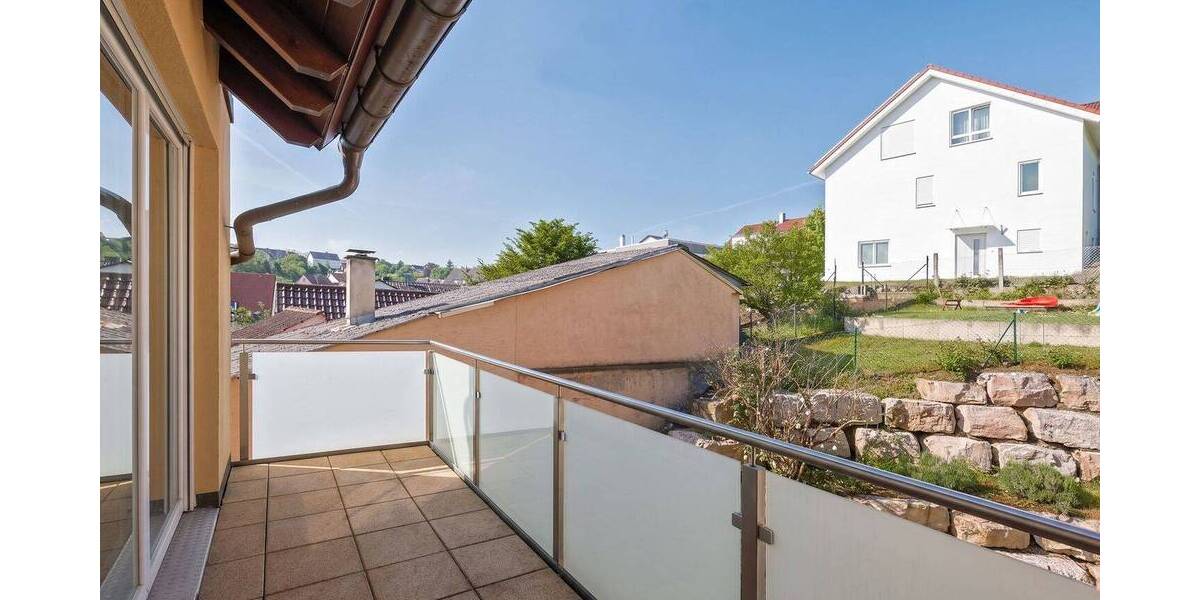 Etagenwohnung Freiberg am Neckar Geisingen - 3 Zimmer, 77 m&sup2;, 355.000&euro; | Angebot:26740966