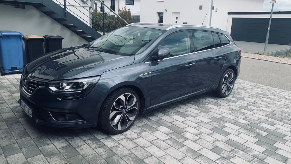 Renault Megane 88.000 km 11.790 &euro; Massenbachhausen 74252