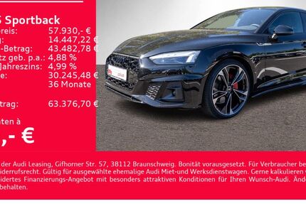 Audi A5 14.990 km 57.930 € Heilbronn 74074