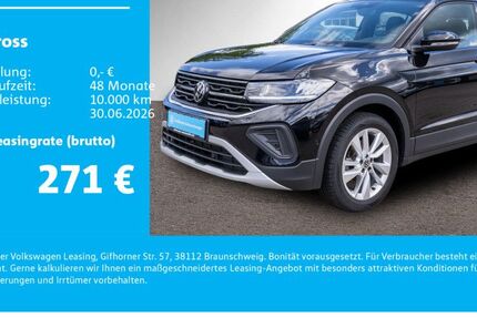 VW T-Cross 23.600 km 24.430 &euro; Neckarsulm 74172