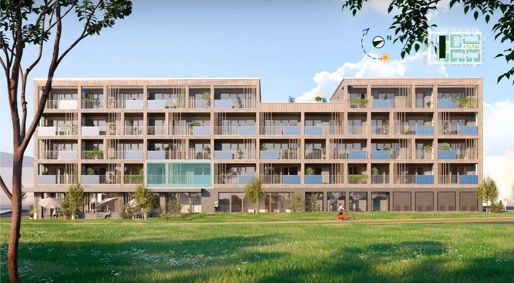Etagenwohnung Ludwigsburg Ost - 2 Zimmer, 49 m&sup2;, 309.900&euro; | Angebot:26875099