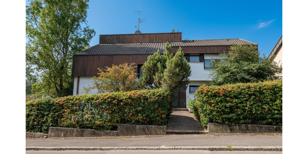 Feines Einfamilienhaus mit großer Einliegerwohnung 1 zimmer