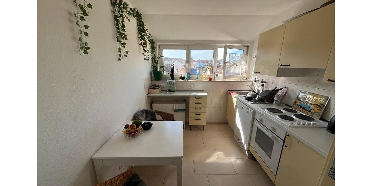 Dachgeschoßwohnung Ludwigsburg Eglosheim - 3 Zimmer, 62 m&sup2;, 879&euro; | Angebot:27608072