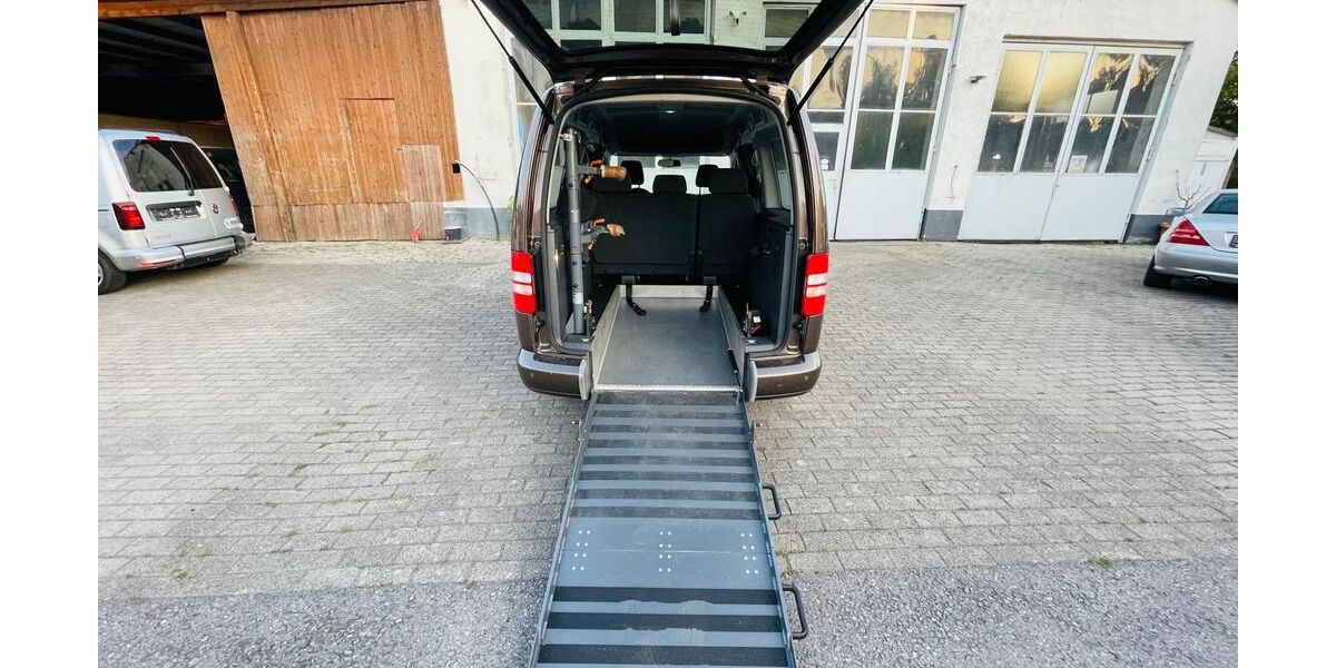 VW Caddy 131.000 km 18.750 &euro; Sinsheim 74889