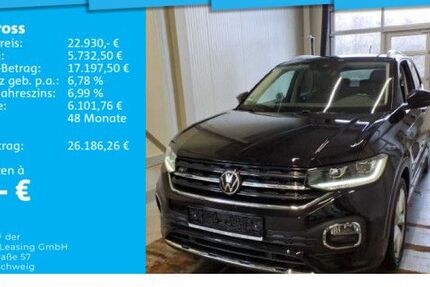 VW T-Cross 40.266 km 22.930 &euro; Mosbach 74821