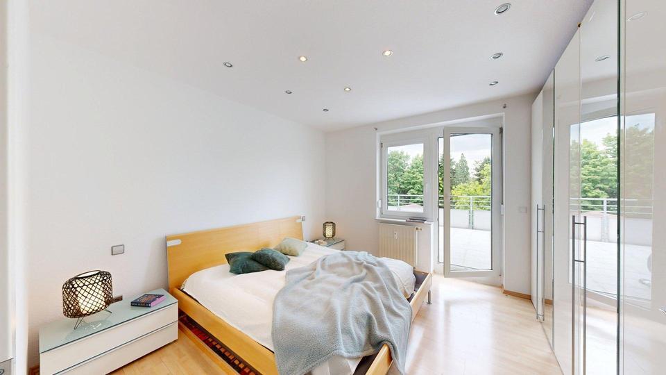 PENTHOUSE H - Loft-Charakter mit XXL-Terrasse und einem Tiefgaragenstellplatz inklusive in Heilbronn zimmer