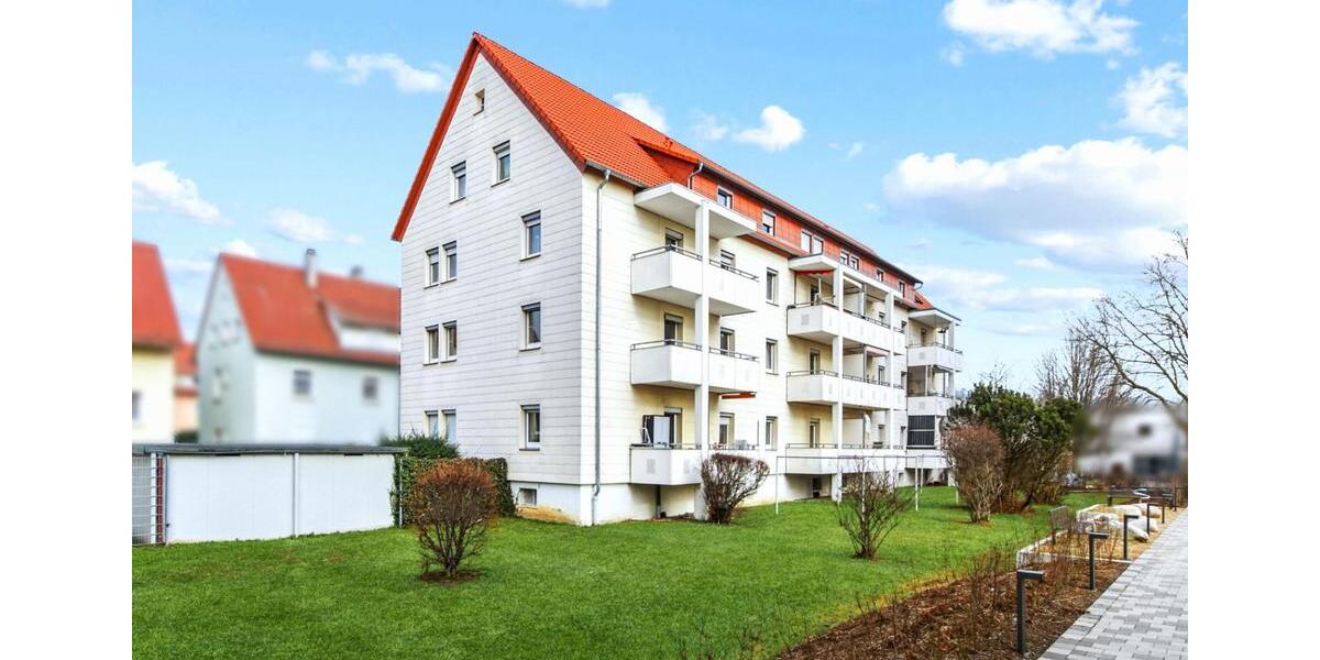 Hochparterre Heilbronn Kernstadt - 2 Zimmer, 48 m&sup2;, 820&euro; | Angebot:26313618