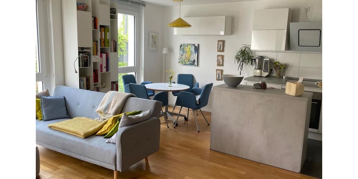 Erdgeschoßwohnung Ludwigsburg Oßweil - 2 Zimmer, 54 m&sup2;, 1.000&euro; | Angebot:26587055