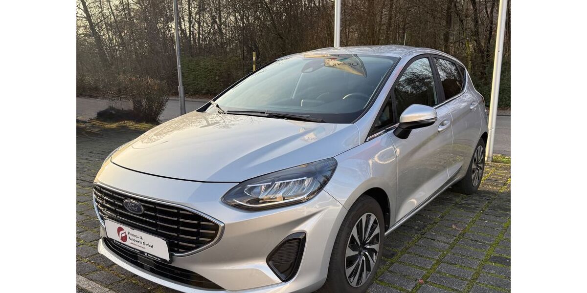 Ford Fiesta 26.600 km 16.390 &euro; Mosbach 74821
