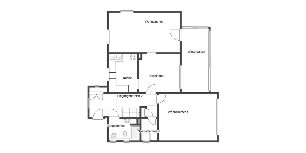 Einfamilienhaus Schwaigern - 5 Zimmer, 145 m&sup2;, 345.000&euro; | Angebot:26259247