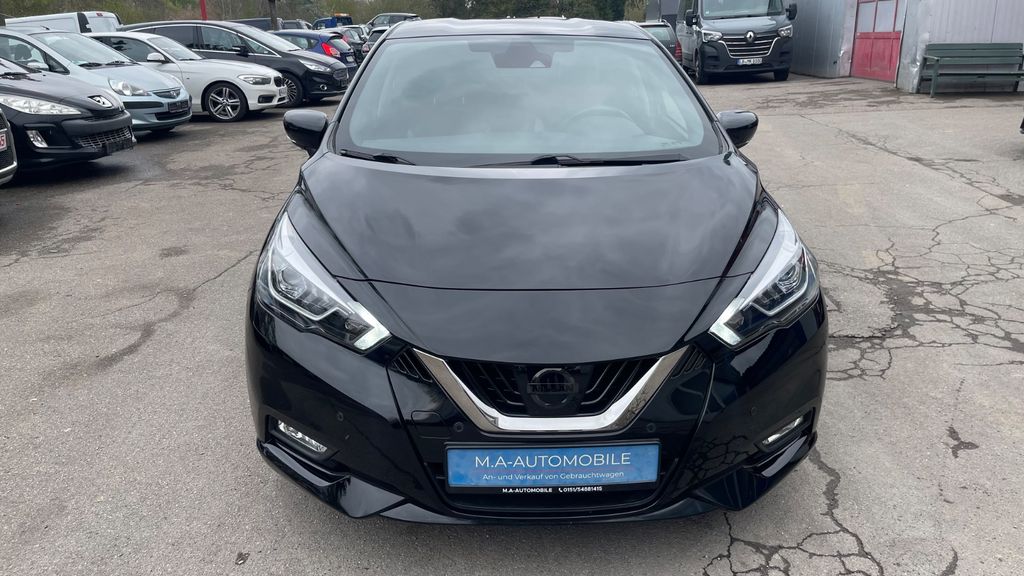 Nissan Micra 28.000 km 9.990 &euro; Marbach am Neckar 71672