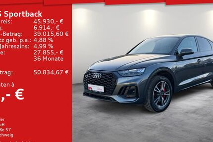 Audi Q5 28.560 km 45.930 € Mosbach 74821